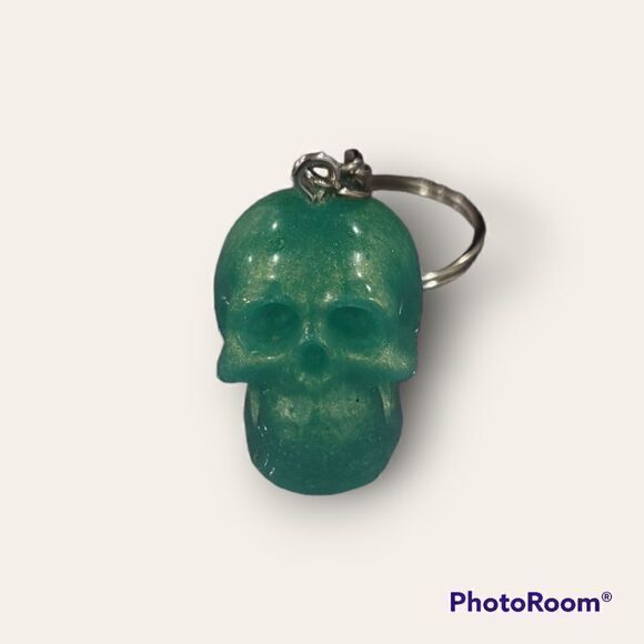 Skull keychain (Z147) - Key & Card Holders/Accessorie - Picture 1 of 7